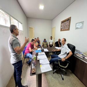 A Prefeitura Municipal de Antônio Almeida realizou na quinta dia 12 de março a formalização da concessão de pensão ao senhor Sebastião Martins.